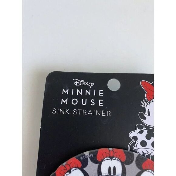 Disney Minnie Mouse Faces KITCHEN SINK STRAINER Standard Size Drain NEW - Picture 2 of 7